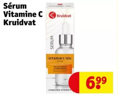 Kruidvat - Sérum Vitamine C offre à 6,99€ sur Kruidvat