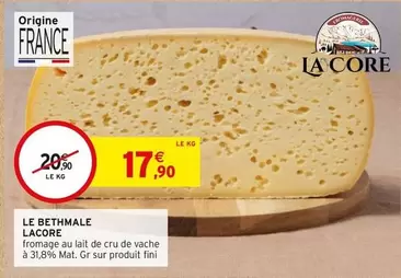 Fini - Le Bethmale offre à 17,9€ sur Intermarché