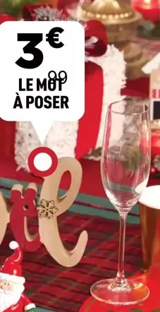 Le Mop À Poser offre à 3€ sur Zoé Confetti