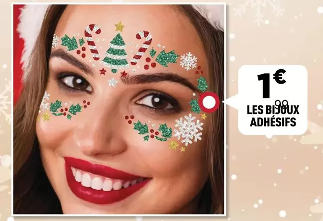 Les B90ux Adhesifs offre à 1€ sur Zoé Confetti