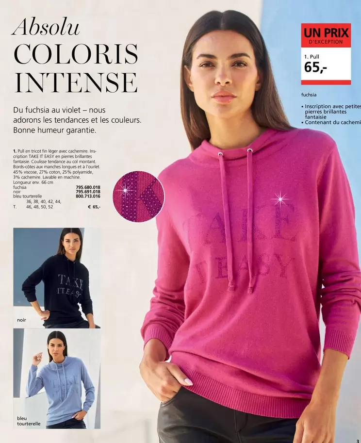 Absolu - Coloris Intense offre sur Helline