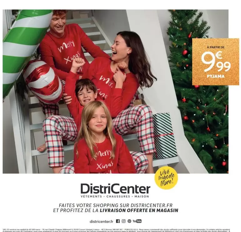 Distri Center offre à 9,99€ sur DistriCenter