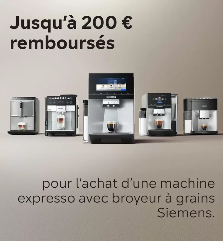 Jusqu'à 200 É Remboursés offre sur Cuisine Plaisir