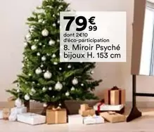 Miroir Psyché Bijoux H. 153 Cm offre à 79,99€ sur BUT