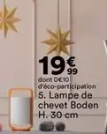 Lampe De Chevet offre à 19,99€ sur BUT