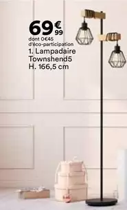 Lampadaire Townshends offre à 69,99€ sur BUT