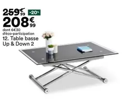 Table Basse offre à 208,99€ sur BUT