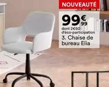 Chaise De Bureau Elia offre à 99,99€ sur BUT