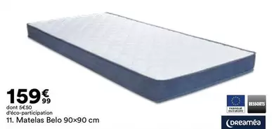 Matelas Belo 90x90 Cm