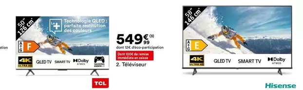 Hisense - Tv Led