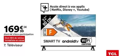 TCL - Smart Tv Android Wi Fi