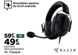 Razer - Casque