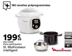 Moulinex - Multicuiseur Intelligent