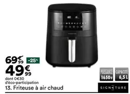 Signature - Friteuse À Air Chaud