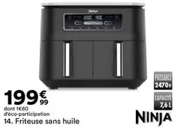 Ninja - Friteuse Sans Huile