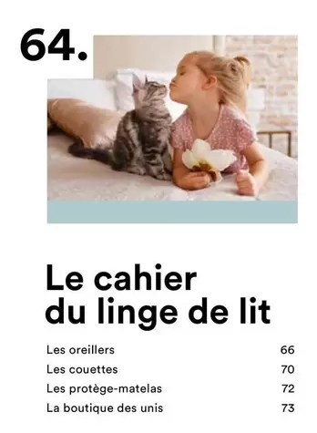 Le Cahier Du Linge De Lit