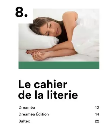 Bultex - Le Cahier De La Literie