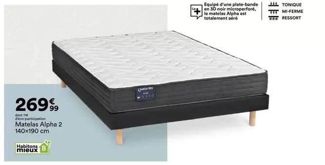 Intex - Matelas Alpha 2