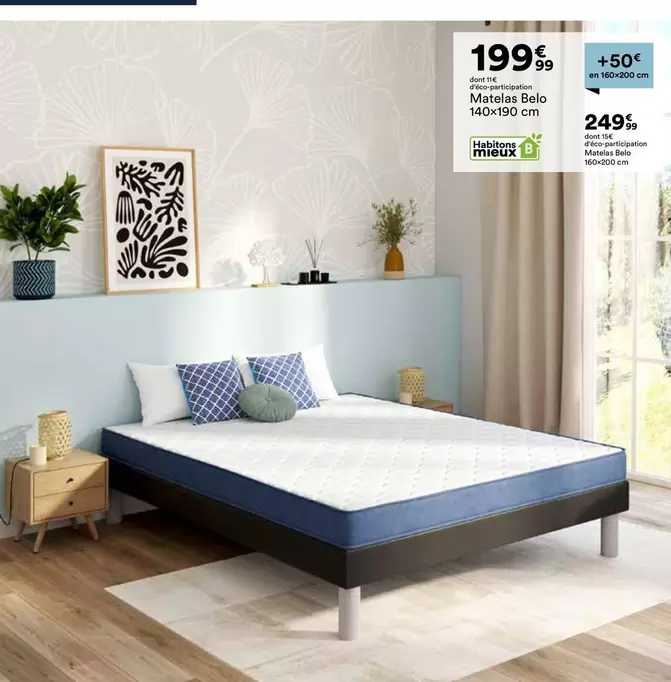 Matelas Beko