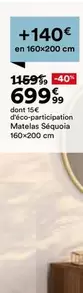 Matelas Séquoia