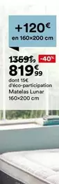 Matelas Lunar