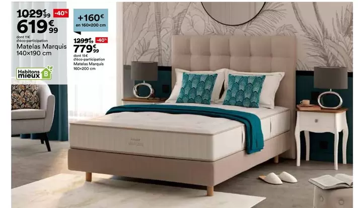 Matelas Marquis