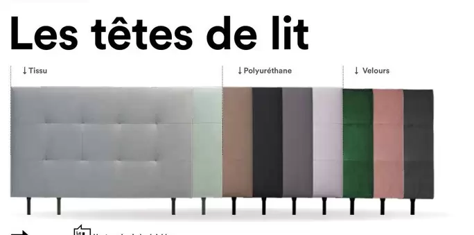 Les Têtes De Lit