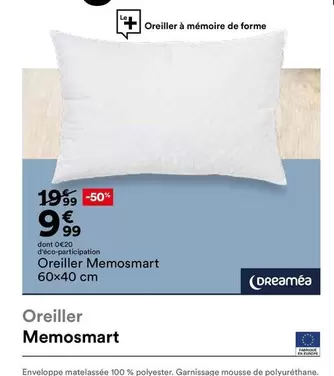 Oreiller Memosmart