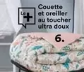 Couette Et Oreiller Au Toucher Ultra Doux