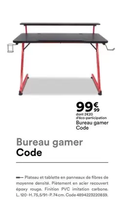 Bureau Gamer Code