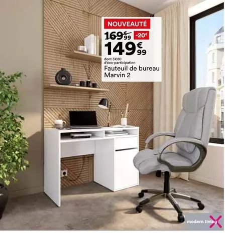 Fauteuil De Bureau Marvin 2