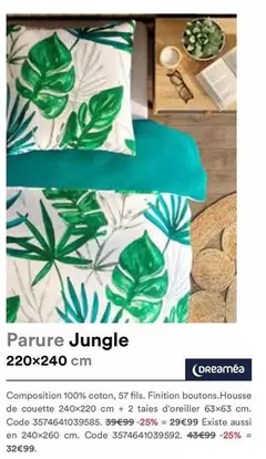 Parure Jungle