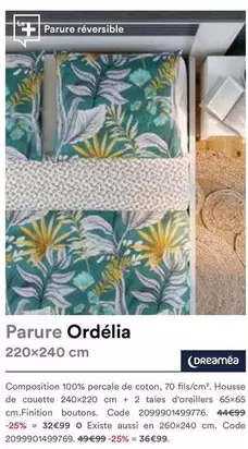 Parure Ordelia