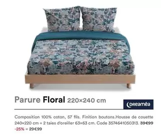 Parure Floral