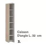 Caisson D'angle L. 32 Cm offre sur BUT