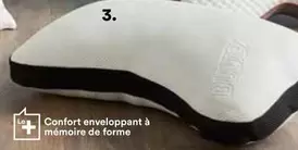 Confort Enveloppant À Mémoire De Forme