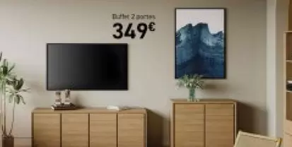 Porte A La Caja offre à 349€ sur Habitat