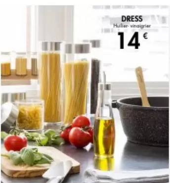 Dress offre à 14€ sur Habitat