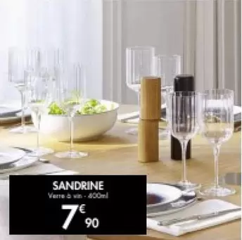 Sandrine offre à 7,9€ sur Habitat