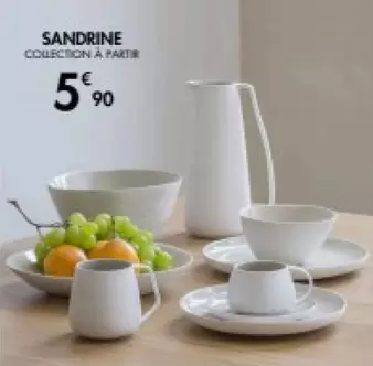 Sandrine offre à 5,9€ sur Habitat