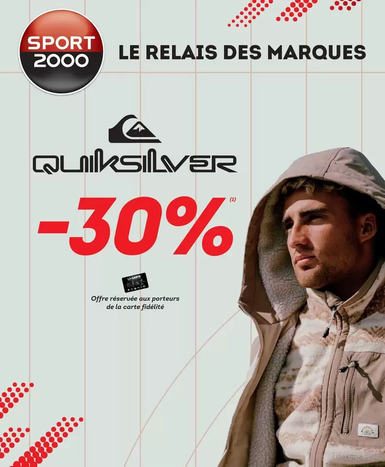 Quiksilver - Alimentation