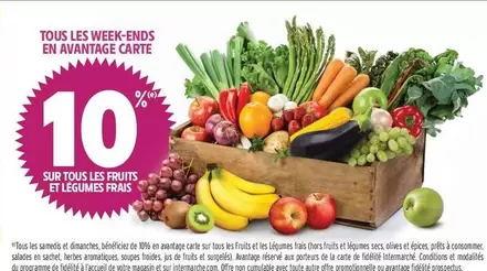 TOUS - Tous Les Week-ends En Avantage Carte offre sur Intermarché Express