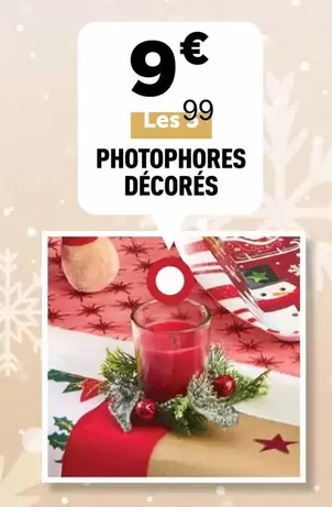 Photophores Décorés