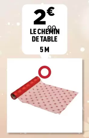 Le Chemin De Table