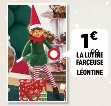 Farceuse Léontine