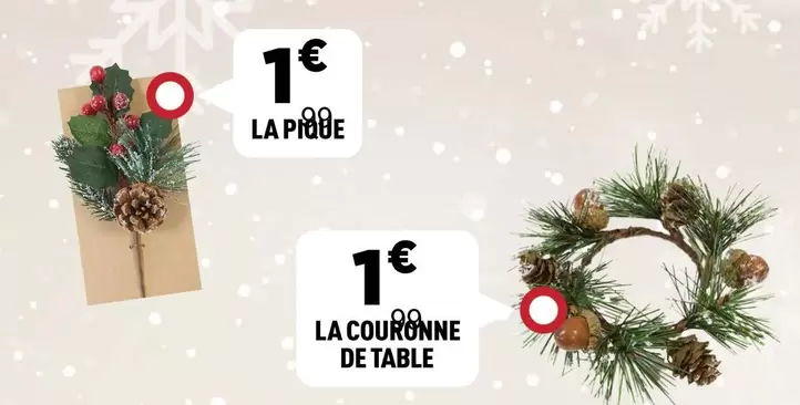 La Couronne De Table