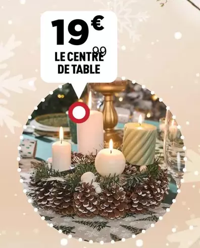 Le Centre De Table