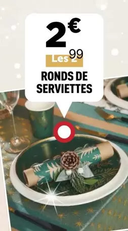 Ronds De Serviettes