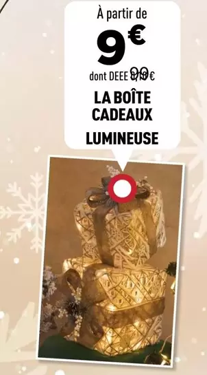 La Boîte Cadeaux Lumineuse