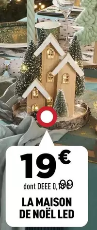 La Maison De Noel Led